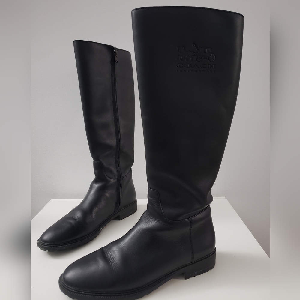 Coach Riding Boots